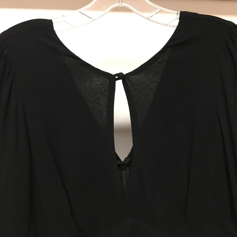 REFORMATION Delancey Dress Keyhole Front EUC - Picture 5 of 13